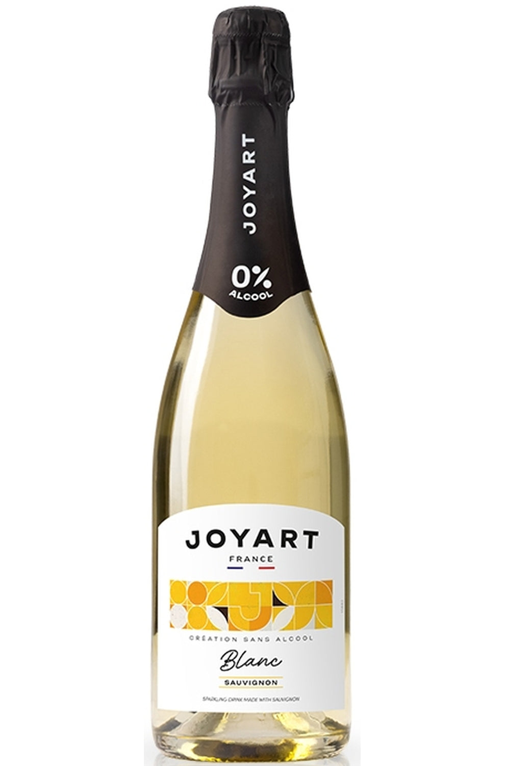 Joyart  0°Alc cépage Pétillant blanc France Sauvignon