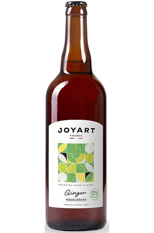 Joyart 0°Alc Houblonnée (CAP) Pétillant 'Ginger' France