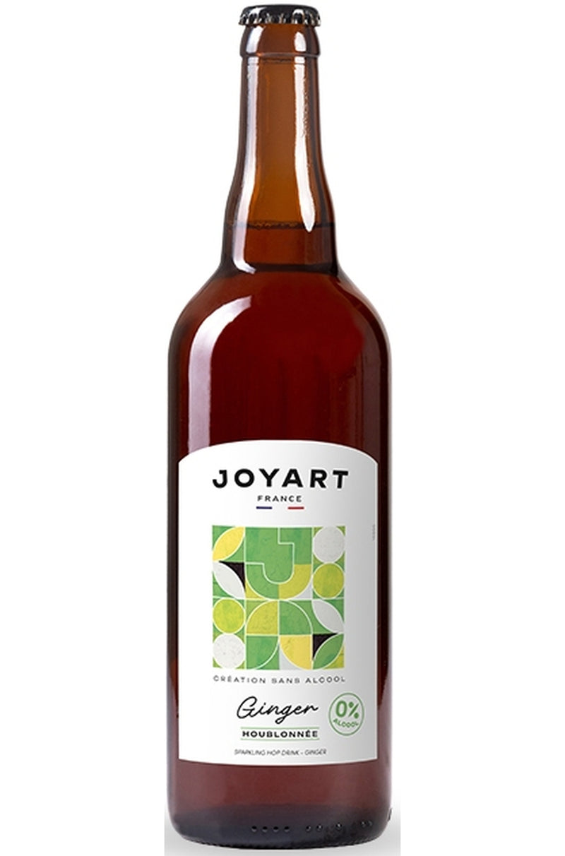 Joyart 0°Alc Houblonnée Pétillant 'Ginger' France